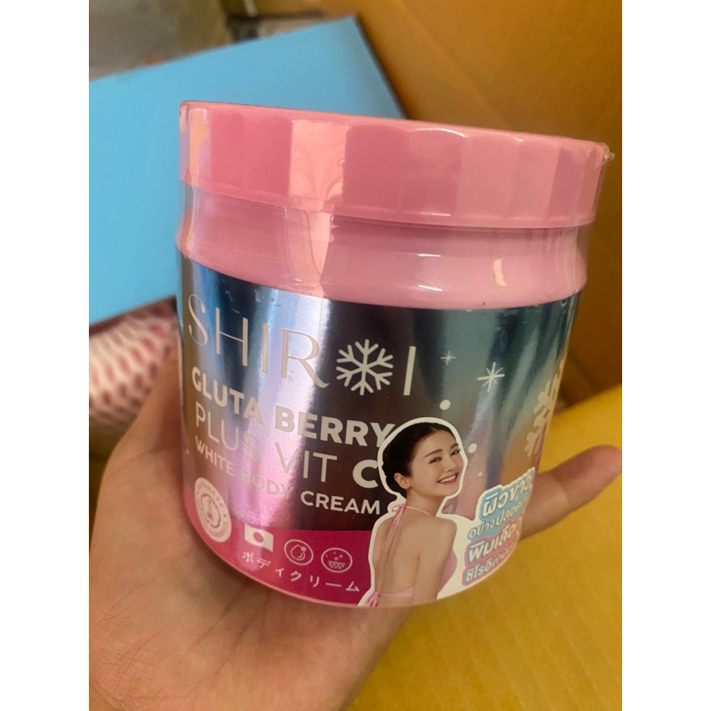 shirooi gluta berry plus vitc