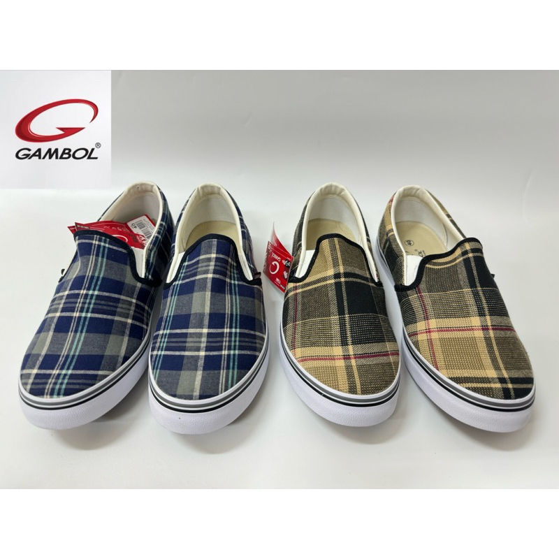 รองเท้าผ้าใบ รองเท้ากังฟู Gambol no.gb82113 สวมใส่สบาย size 40-43