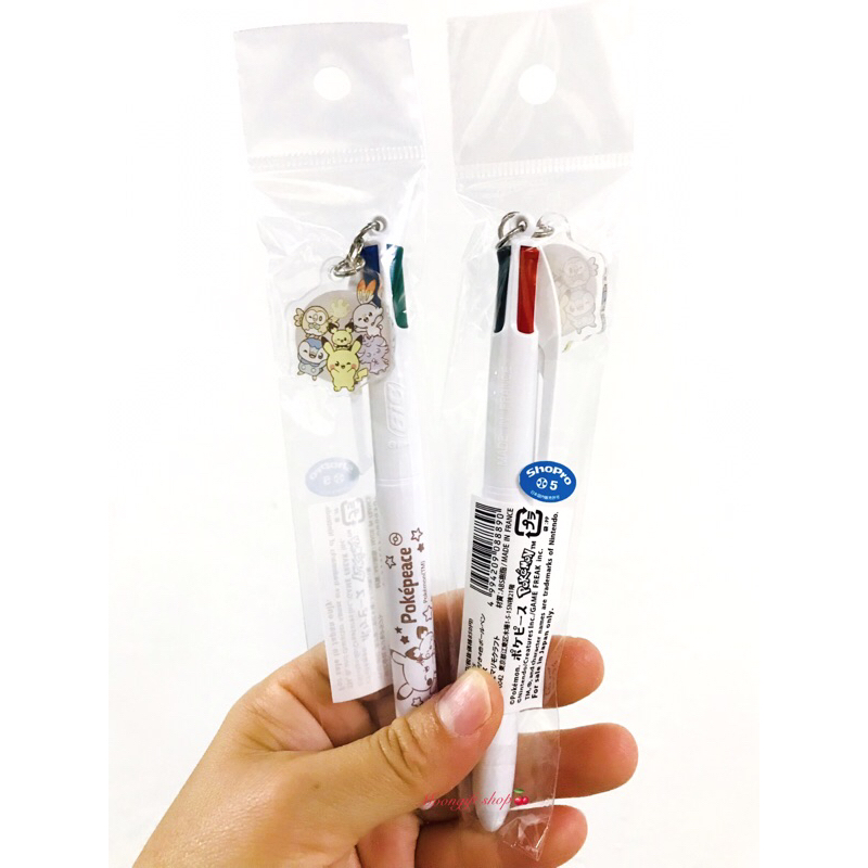 ปากกาตัวห้อย Pokemon 4in1