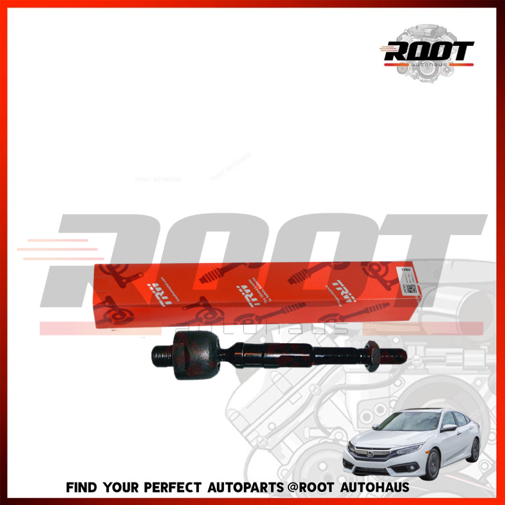 TRW ลูกหมากแร็ค HONDA CIVIC FD ปี 06-11 เครื่อง 1.8 เบอร์ JAR7593