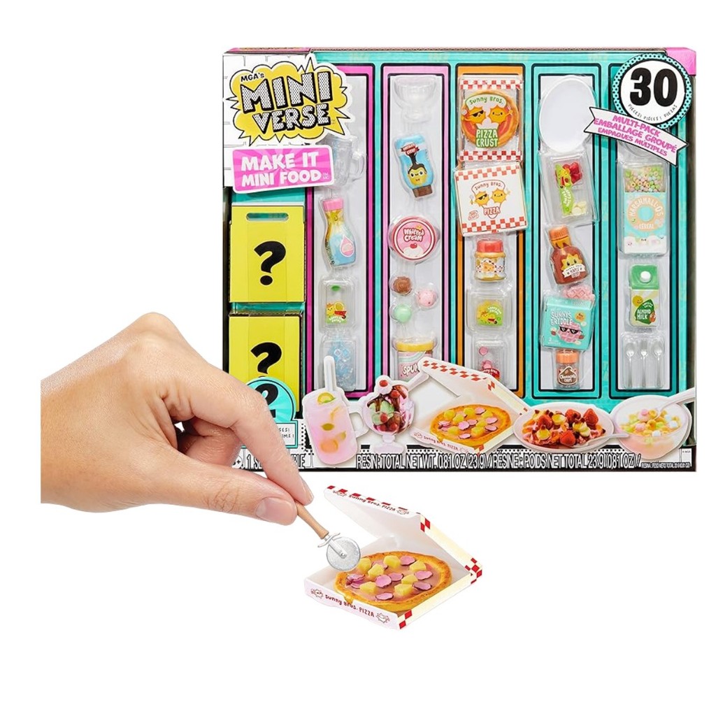 MGA (เอ็มจีเอ) Miniverse-Make It Mini: Multi Pack ของเล่นจิ๋วแพคสุดคุ้ม รหัส LLM591849