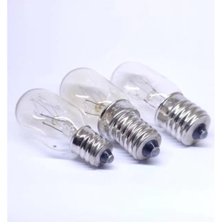 หลอดไฟตู้เย็นขั้วเกลียว E12,E14,E17 ขนาด 15w 220V