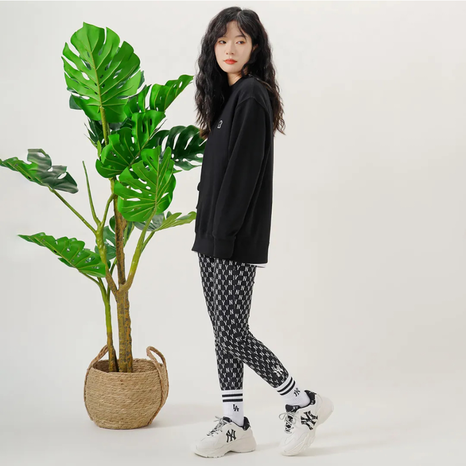 ของแท้100% ตัวแทนจัดซื้อเกาหลี MLB รองเท้าผ้าใบ Unisex men and women casual shoes