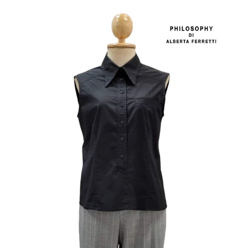 Philosophy Di Alberta Ferretti Sleeveless Shirt