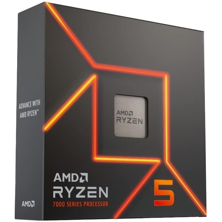 AMD Ryzen 5 7600X CPU 4.7 GHz