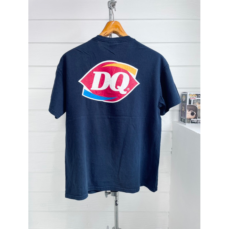 เสื้อยืดมือสอง VINTAGE 00s DAIRY QUEEN Size M มือ2