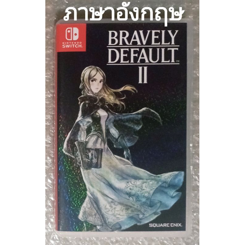BRAVELY DEFAULT II ภาษาอังกฤษ ENGLISH NINTENDO SWITCH CLASSIC RPG BRAVERY DEFAULT2 2 SQUARE ENIX JRP