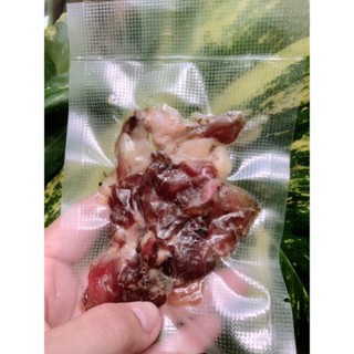 🐓ไก่แดดเดียวคำอร่อย 25 กรัม หมักผงกะหรี่อร่อยมากๆ