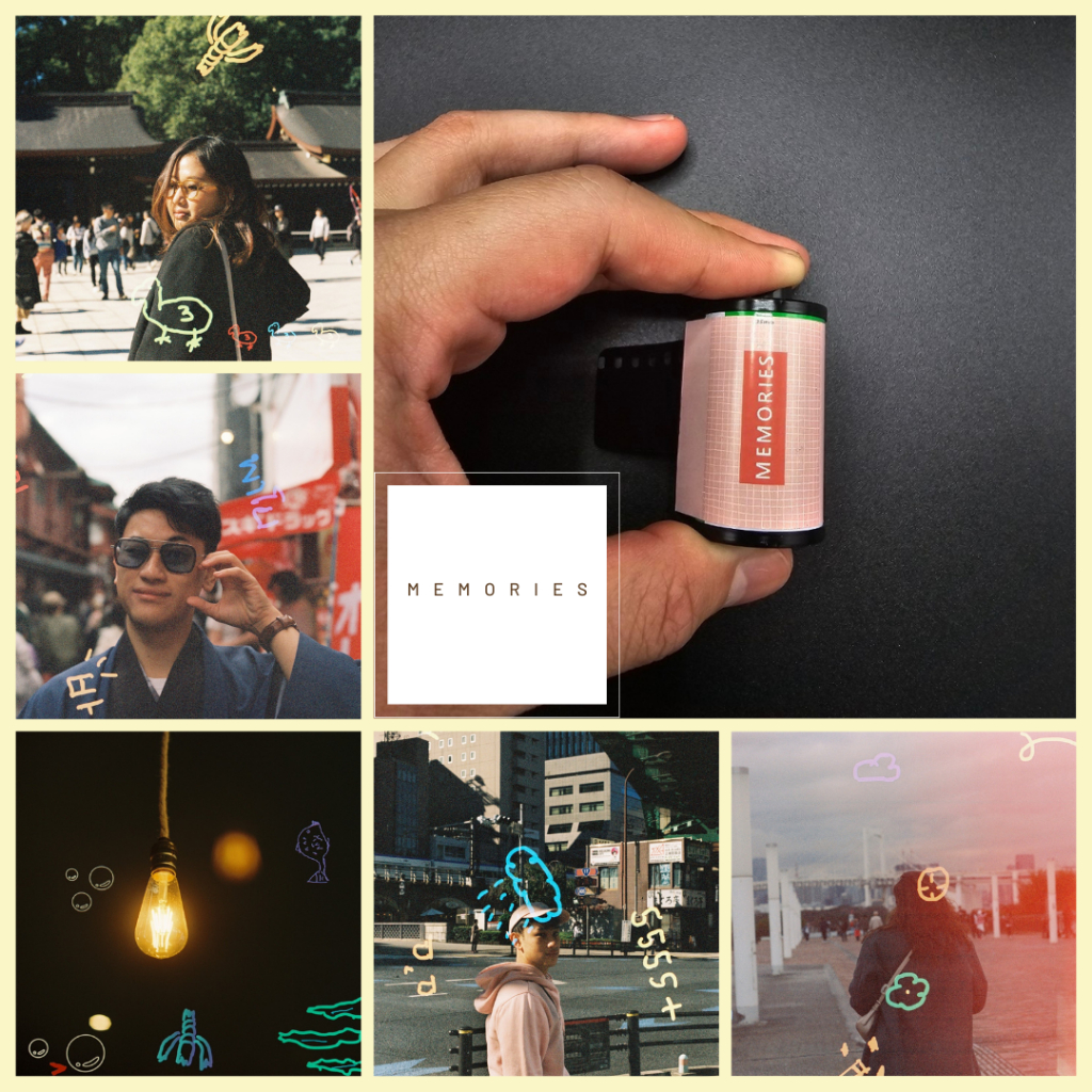 ฟิล์มลาย Film Effect Memo ISO 200 (36 ภาพ)