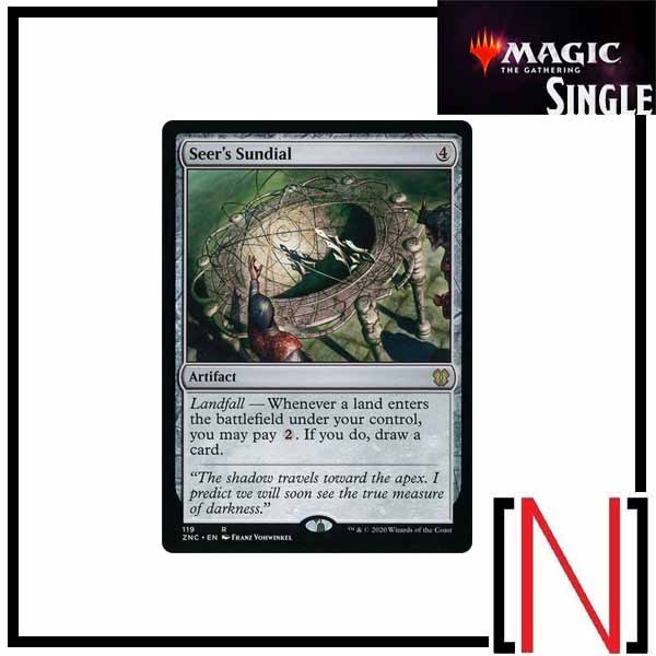 [MTG][Single][ZNC][M3C] Seer's Sundial ระดับ Rare [ภาษาอังกฤษ]