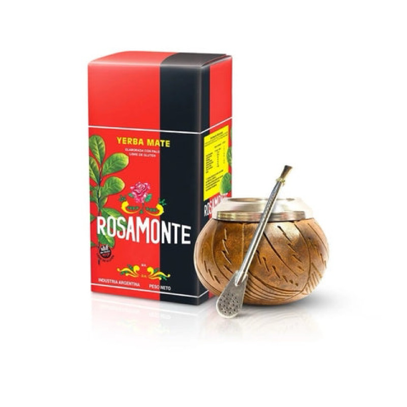 พร้อมส่ง ชาเยอร์บา มาเต Rosamonte Yerba Mate Tea 500 กรัม จาก อาร์เจนตินา ชามาเต ชานักฟุตบอล