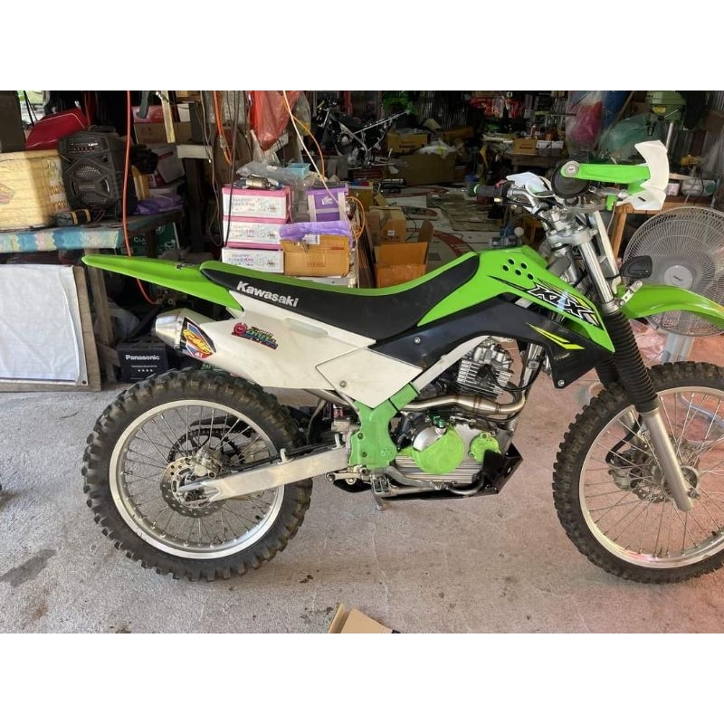 ท่อ FMF klx140 klx150 klx150bf