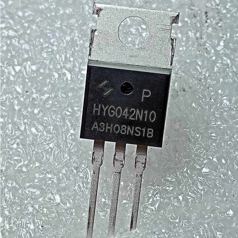 { 1ชิ้น } 042N10 G042N10 HYG042N10 HYG042N10NS1P TO22 100V 160A SGT - Mosfet ของใหม่ ของแท้ ส่งจากไท