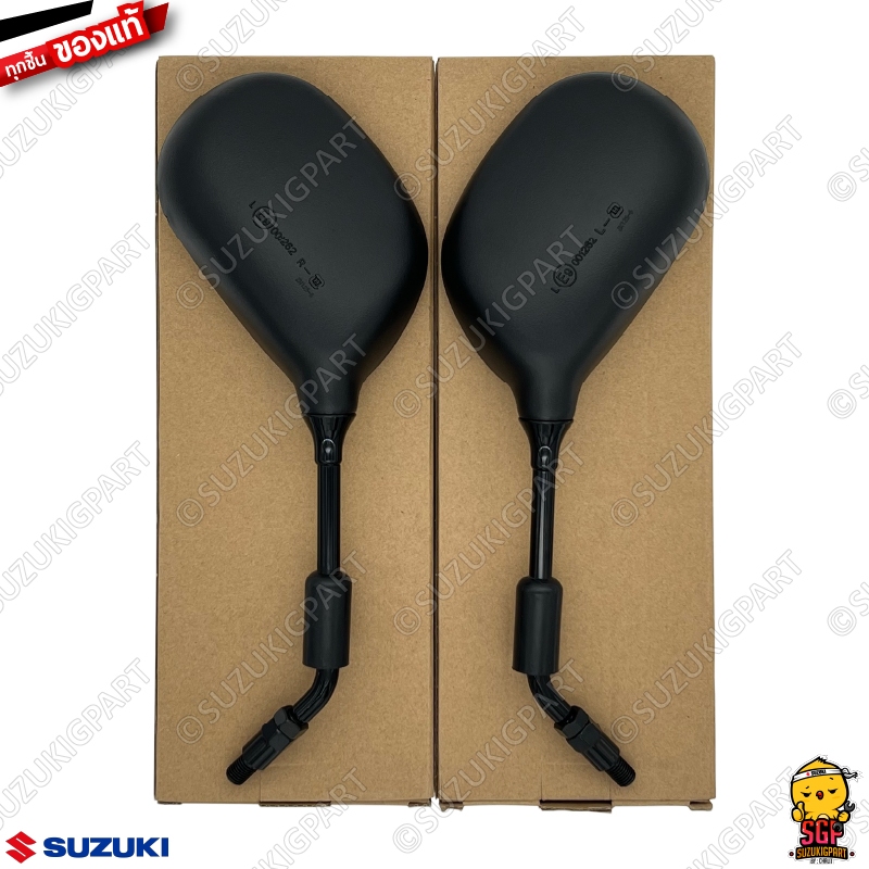 กระจกมองหลัง MIRROR ASSY, REAR VIEW แท้ Suzuki GD110