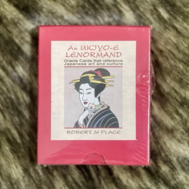 Tarot_raredecks-An Ukiyo-e Lenormand-Hermes Publ.,R.Place, 2019-Oracle card/deck/ไพ่ออราเคิล