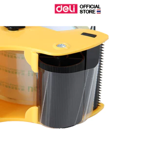 ที่ตัดเทปปิดกล่อง Deli ใช้งานสะดวก เหมาะแพ็คสินค้า กล่องน้ำตาล ลัง ปิดแน่น ทนทาน Tape Dispenser