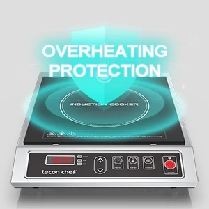 leconchef เตาแม่เหล็กไฟฟ้า 3500W electric induction cooker (รับประกัน 1 ปี)