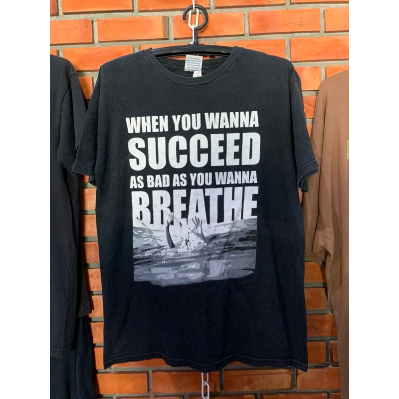 เสื้อลาย Fonts ไซส์M-L