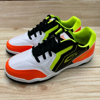 GiGa FG425 รองเท้าฟุตซอล กีก้า Size 34-44 สีขาว/ฟ้า/เขียว