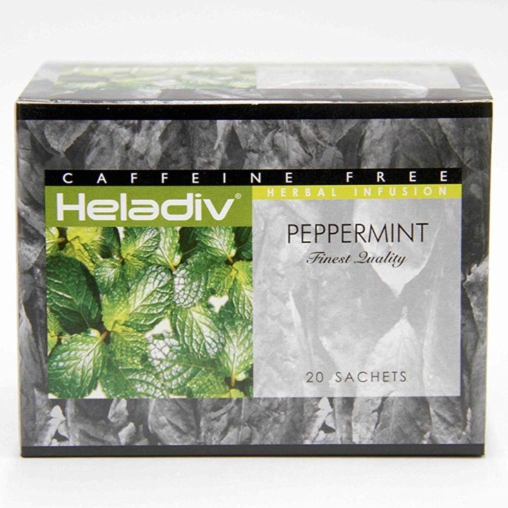 HELADIV Peppermint Tea เฮลาดีฟ ชา เปปเปอร์มินท์ 1.5g. x 20Sachets