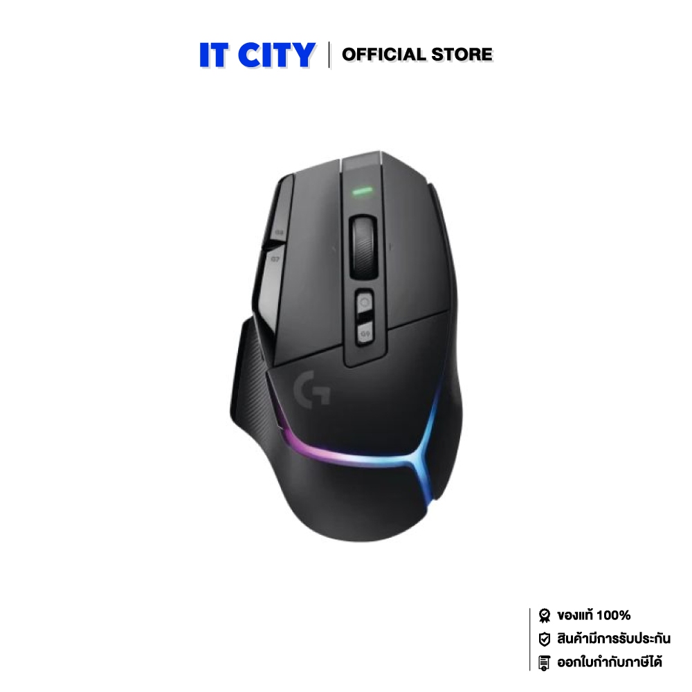 LOGITECH GAMING MOUSE G502 X PLUS เมาส์