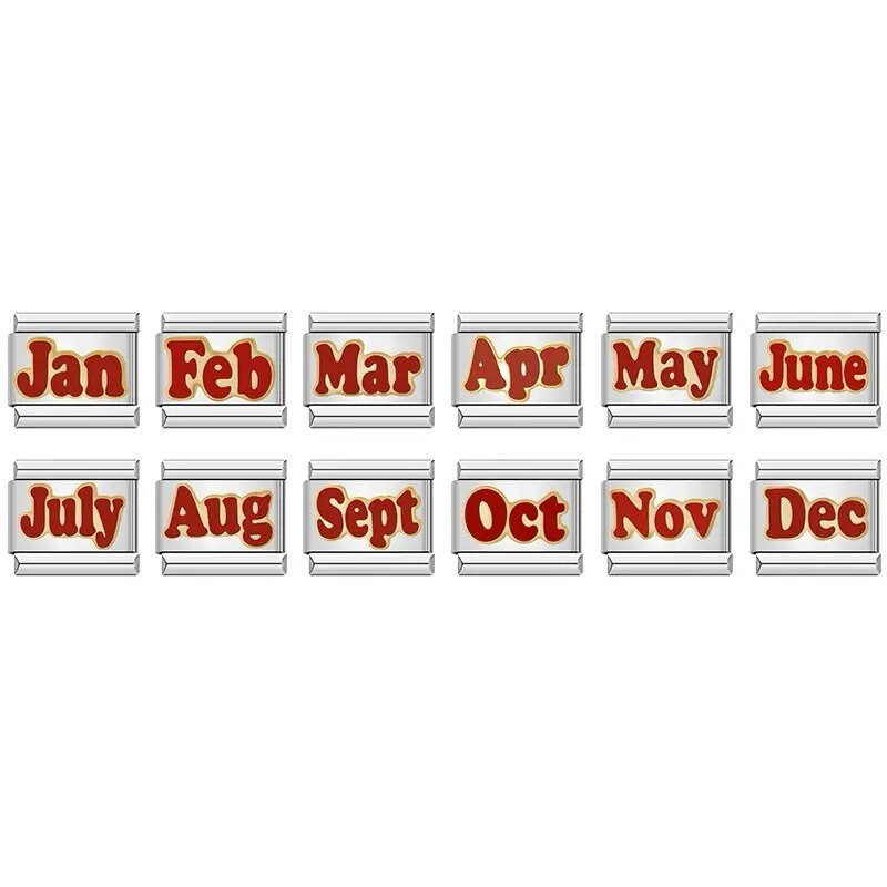 ชาร์ม Italian Charm Bracelet