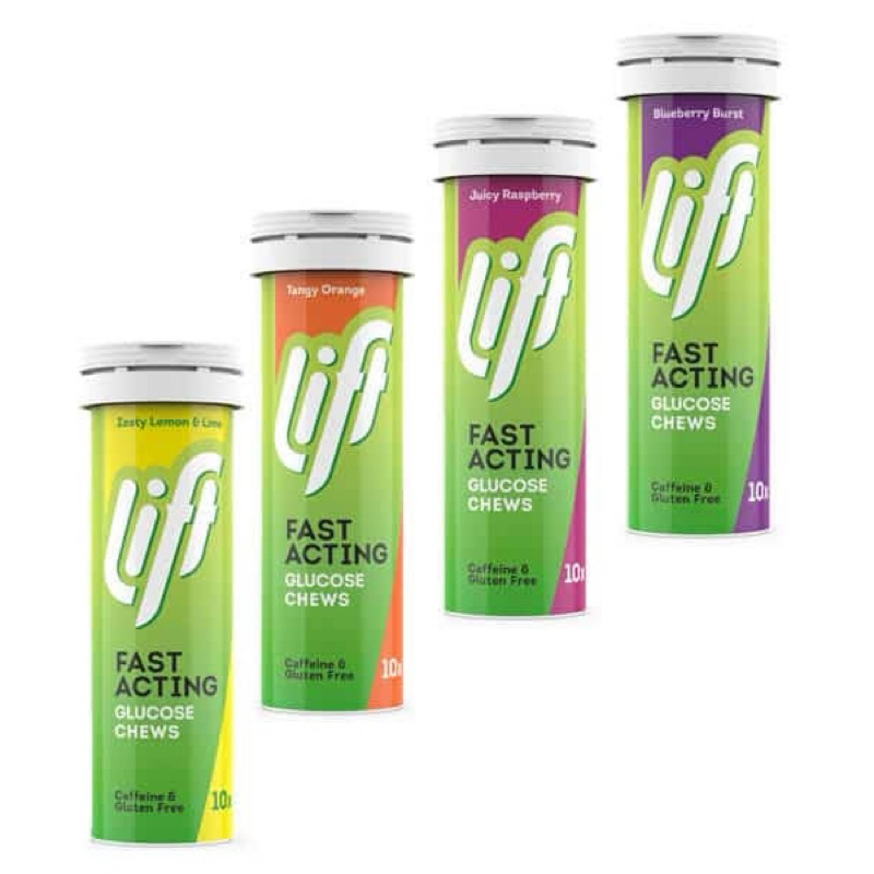 Lift Glucose Tablets กลูโคสชนิดเม็ด