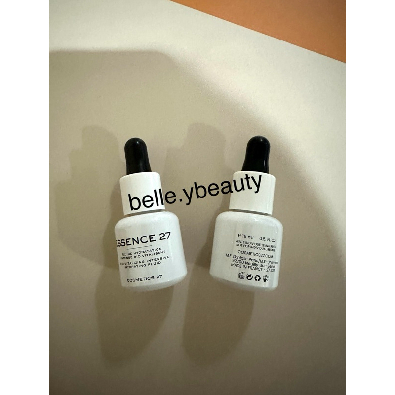 พร้อมส่ง ใหม่&แท้ 💯% Cosmetics 27 Essence 27  15 ml
