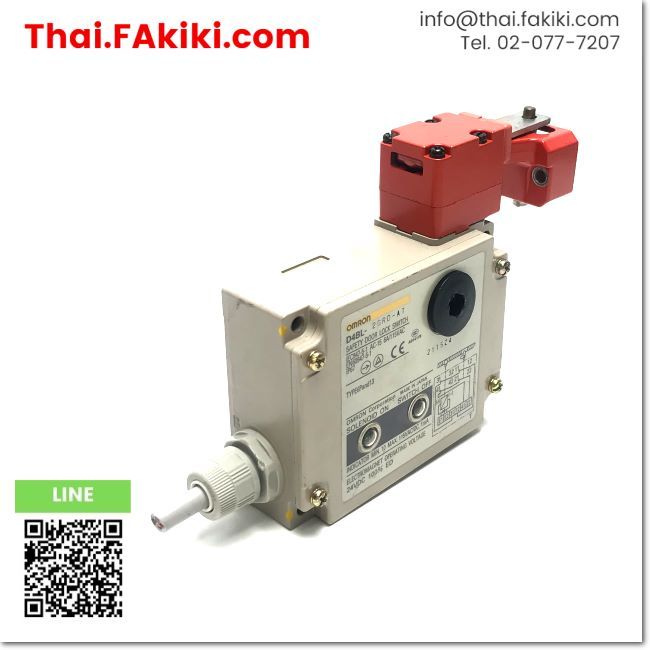 JUNKพร้อมส่ง, Junk, D4BL-2GRD-AT Safety Door Switches, สวิตช์ประตูนิรภัย สเปค -, OMRON (66-009-094)