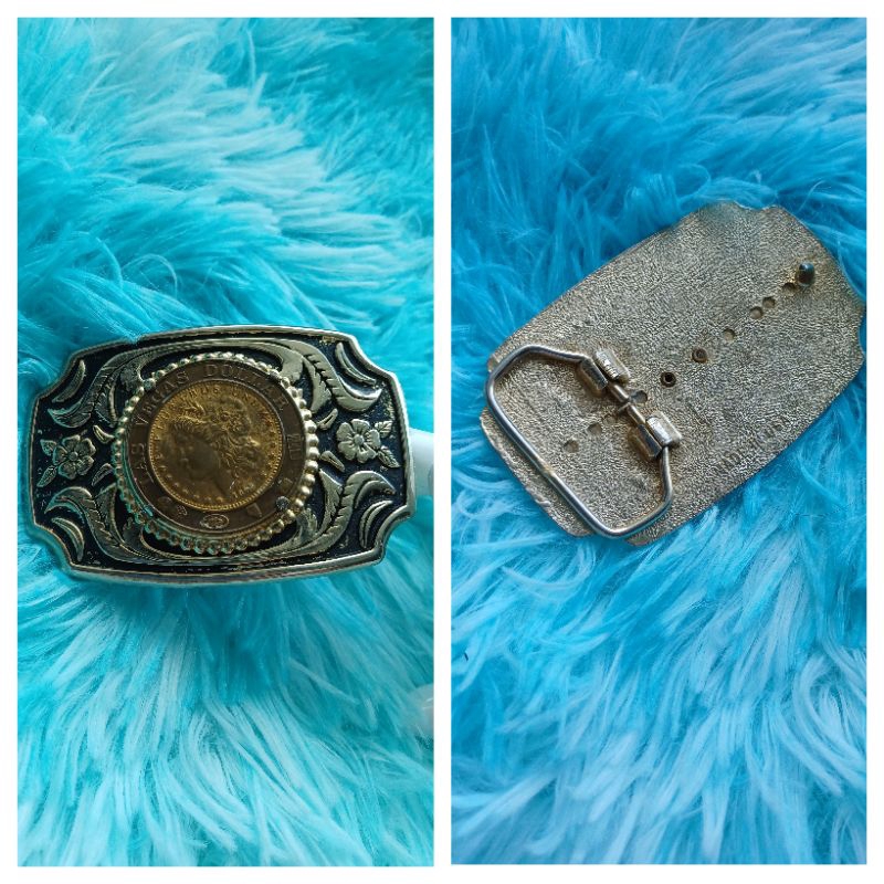 Las Vegas Dollar หัวเข็มขัด