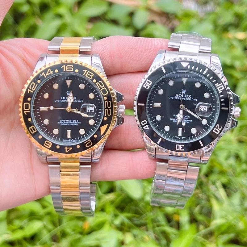 นาฬิกาข้อมือ Rolex Oyster ขายดีที่สุด มีกล่อง นาฬิกาผู้ชายและผุ้หญิงใส่ได้ค่ะ