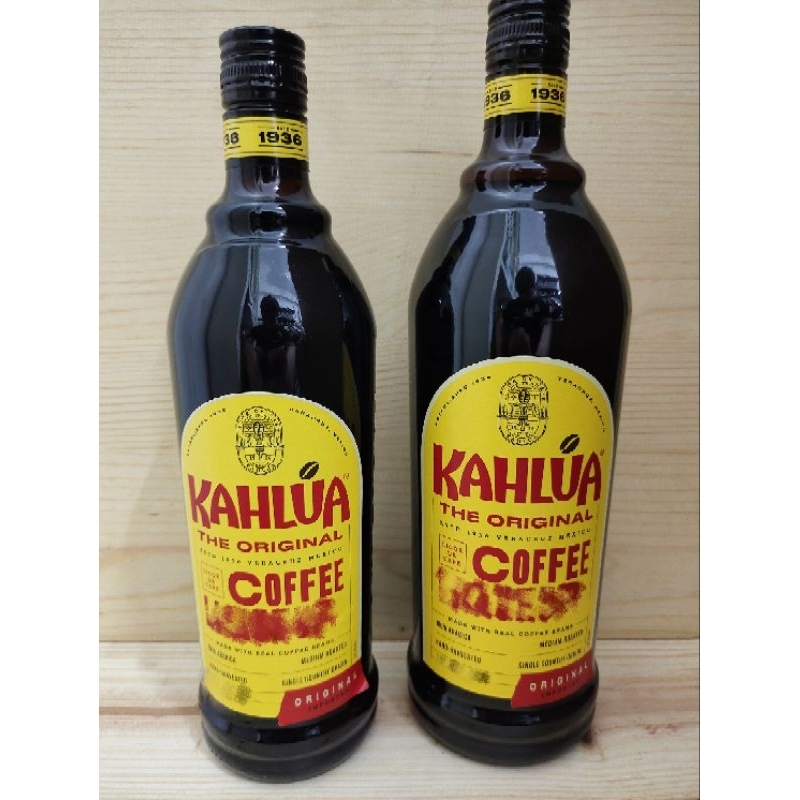 Kahlua Coffee ขนาด75cl , 1L หัวเชื้อกาแฟ เหมาะสำหรับทำขนมและเครื่องดื่ม ของใหม่ ของแท้100%