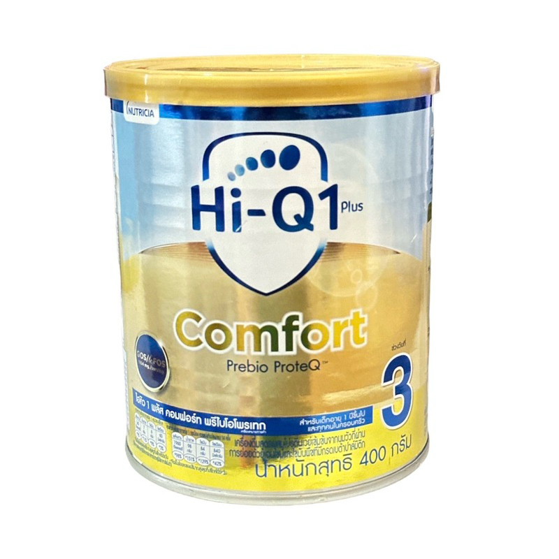 Dumex Hi-Q Comfort Prebio ProteQ1+ไฮคิว คอมฟอร์ท พรีไปโอโพรเทค 1 พลัสขนาด400g
