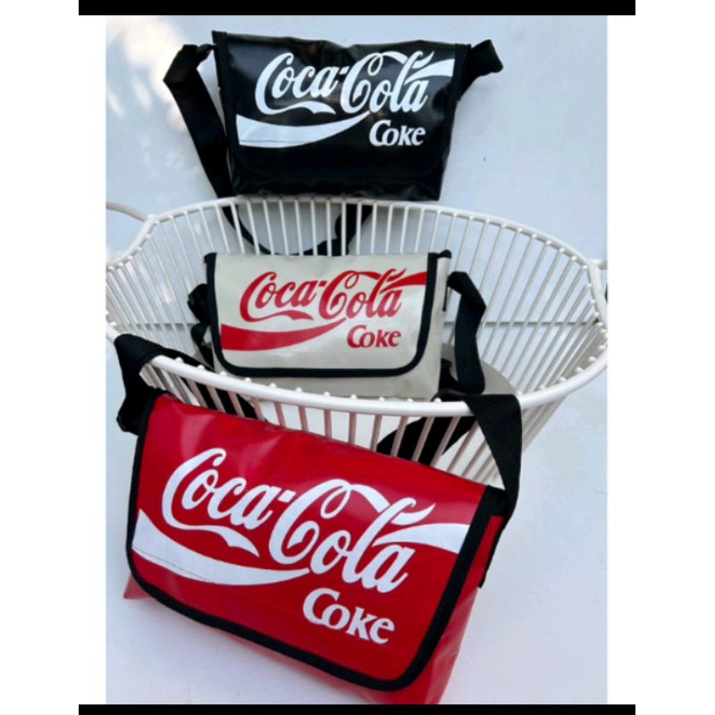กระเป๋าโค๊ก coke coca cola