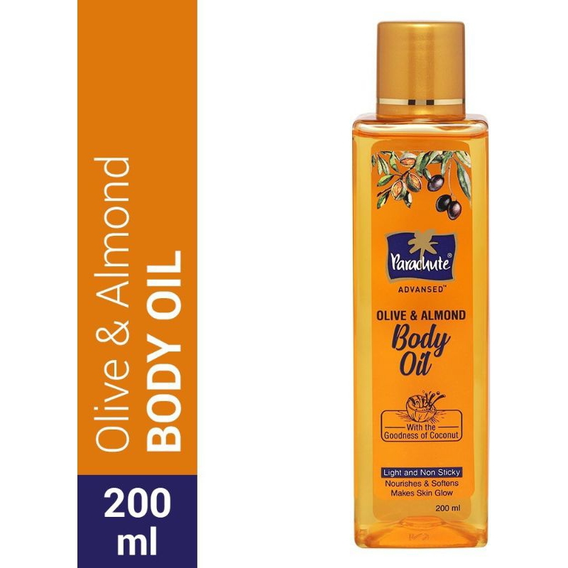 parachute body oil 100MLนํ้ามันมะกอกผสมอัล