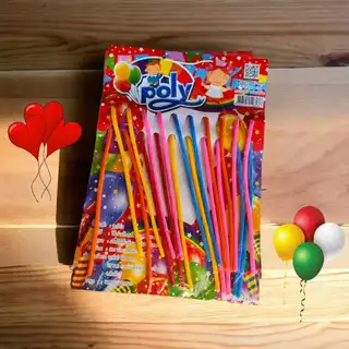 🎈 ลูกโป่งปาร์ตี้ 20 ลูก/แพ็ค ลูกโป่งกลม ลูกโป่งยาว ลูกโป่งหัวใจ ลูกโป่งแฟนซี คละสี สำหรับตกแต่งงานวันเกิด