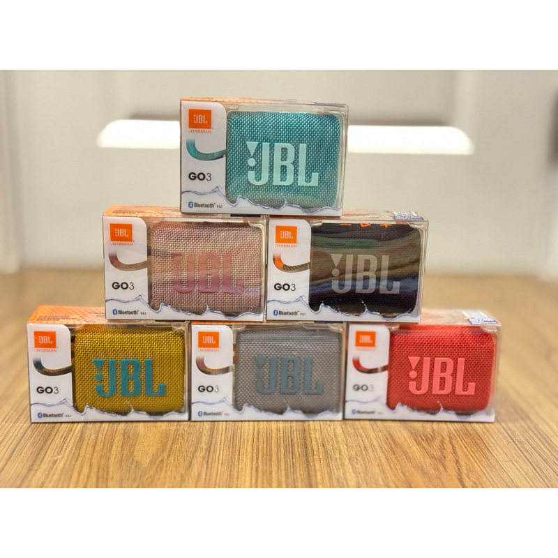 JBL Go 3 ของแท้100% มือ1 ประกันศูนย์ไทย