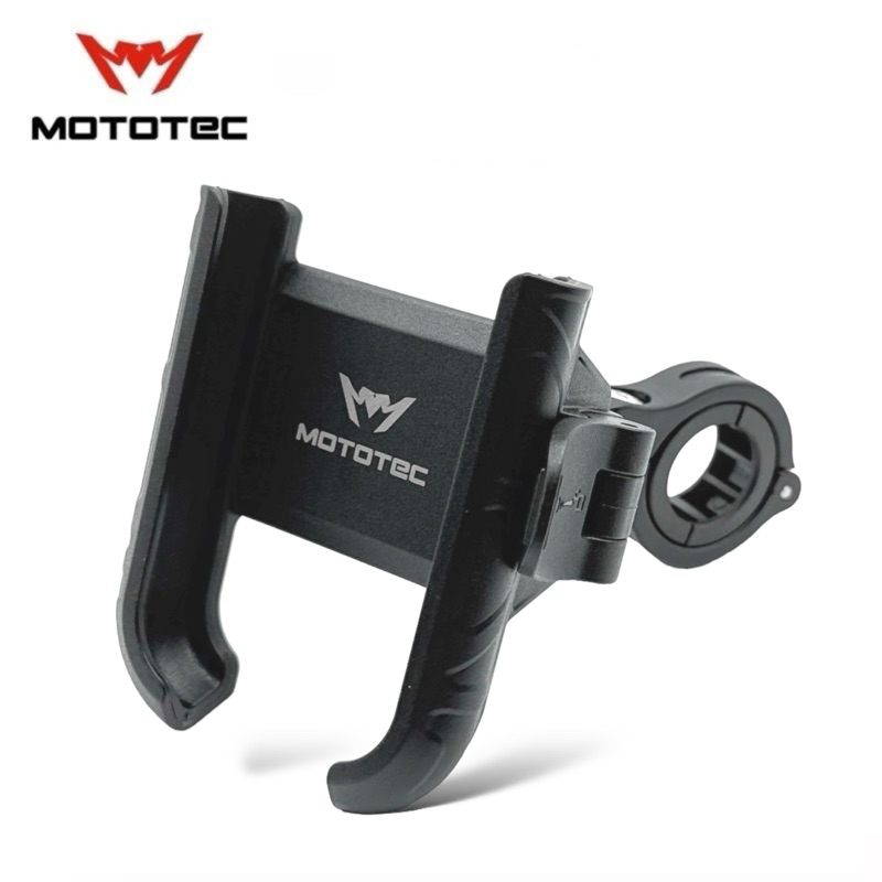 MOTOTEC LITE  Series ที่จับมือถือ ที่จับโทรศัพท์สำหรับติดมอเตอร์ไซด์ แบบปลดล็อคเ
