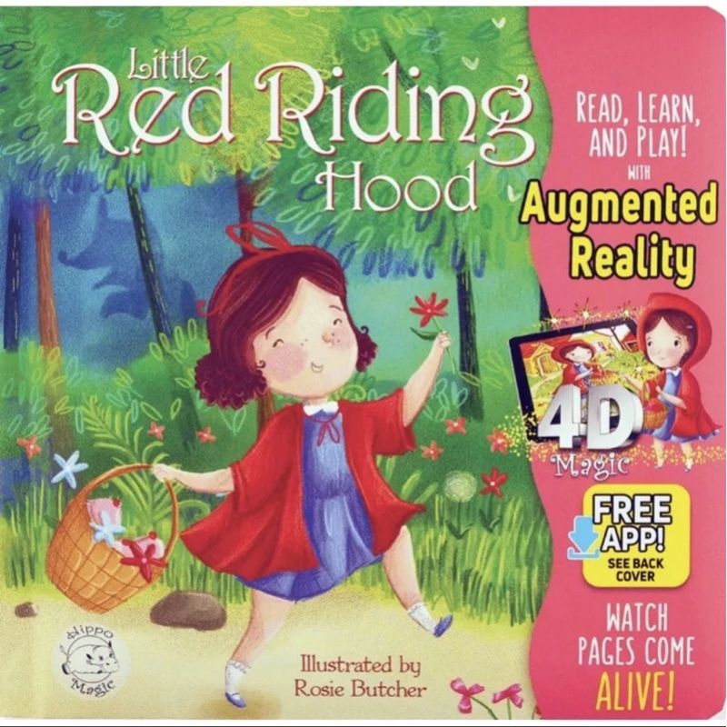 พร้อมส่ง!!บอร์ดบุ๊ค นิทานเด็ก 4D Board Book