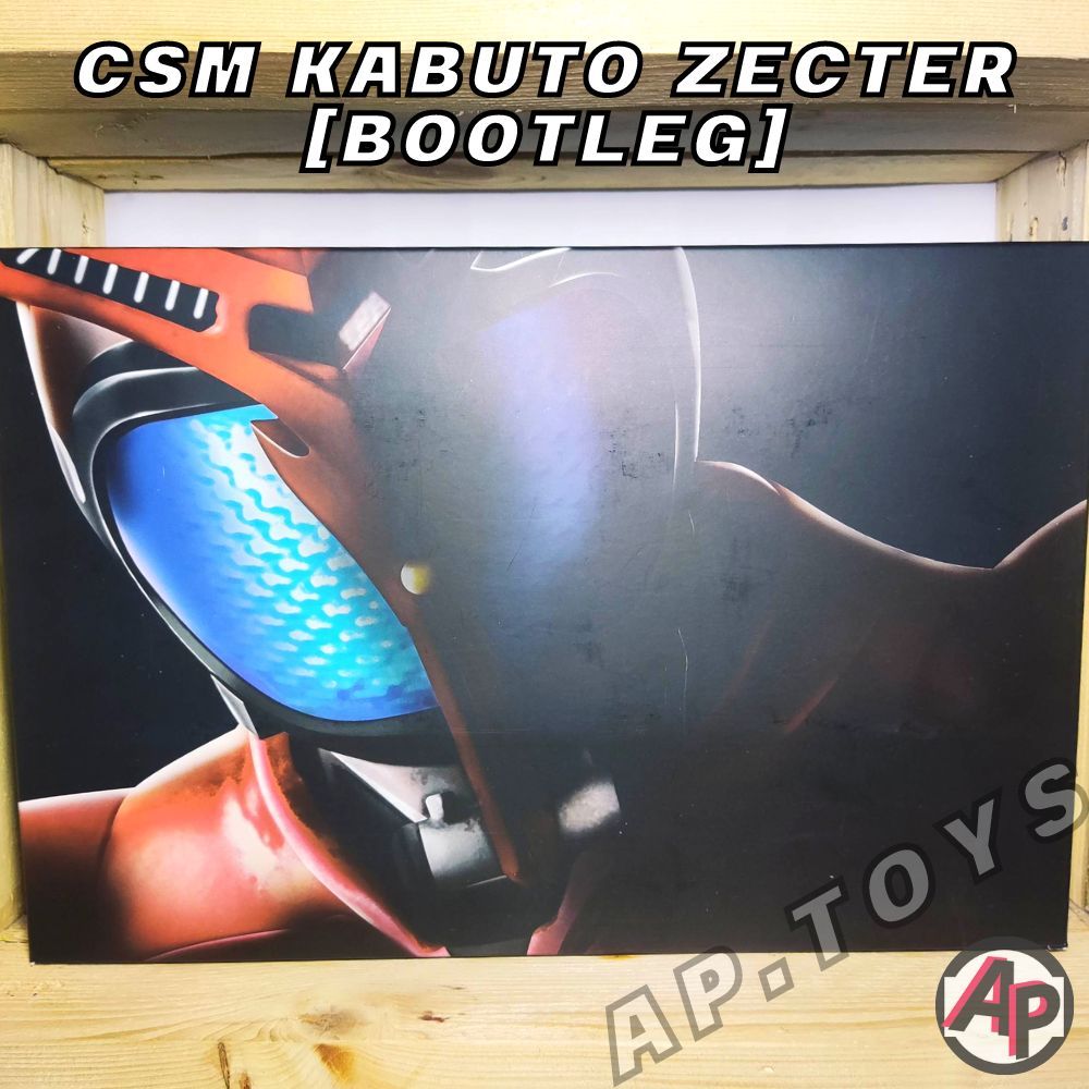 CSM Kabuto Zecter 1.0 (Bootleg) เข็มขัดคาบูโตะ [เข็มขัดรุ่นสมจริง เข็มขัดไรเดอร์ ไรเดอร์ มาสไรเดอร์ 