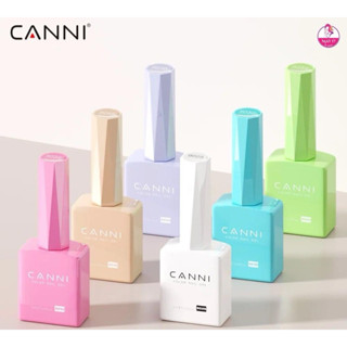 CANNI HEMA FREE 9ml. สีเจลแคนนิ เนื้อแน่น ทาง่าย สีชัด แบบแย…