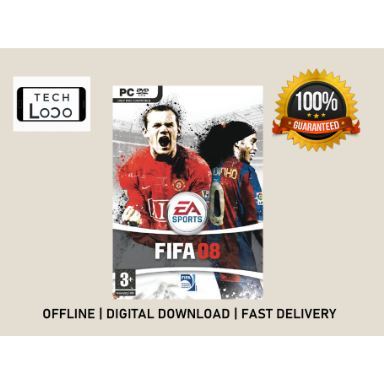 [PC GAME] FIFA 08 [DIGITAL DOWNLOAD][OFFLINE]