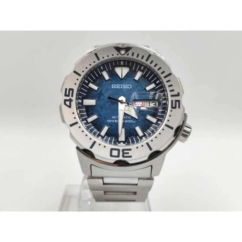 Seiko Prospex Save The Ocean 2022 (Monster) รุ่น SRPH75K1