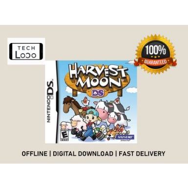 [PC/ANDROID GAME] Harvest Moon DS [NDS EMULATOR INCLUDED ]