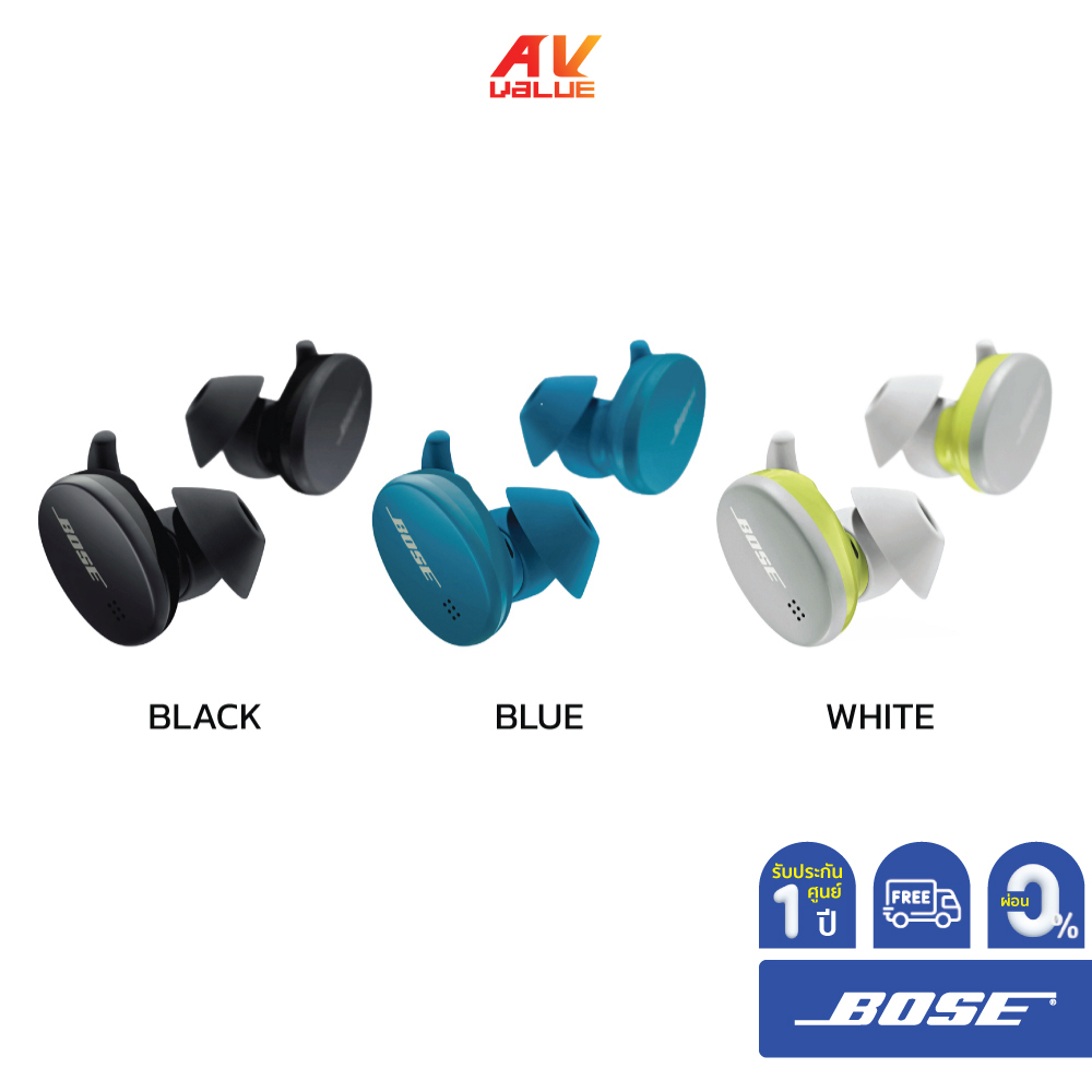 Bose Sport Earbuds - True Wireless In-Ear Sport Headphones ** ผ่อน 0% **