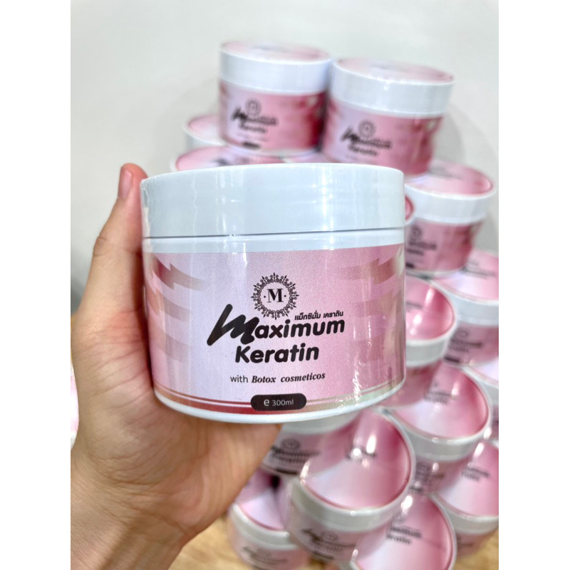 Maximum keratin treatment