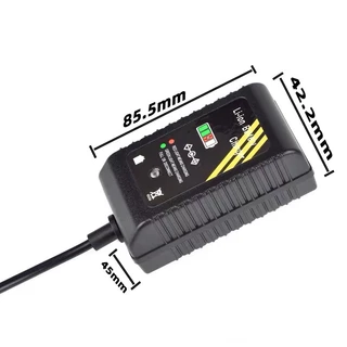 18650/21700/32650 ที่ชาร์จแบต 12.6V 14.6V 16.8V 21V 21.9V 25.2v 2A แล้วตัด มีไฟสถานะ ชาร์จ Li-ion Battery Charger