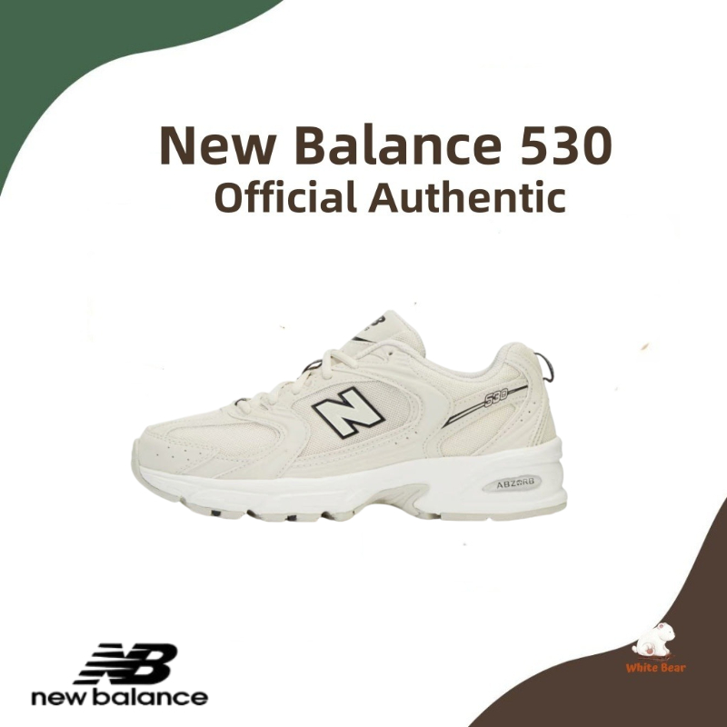 【จัดส่งในวันเดียวกัน】 รองเท้าNew Balance 530 รองเท้าผ้าใบ ของแท้ 100 % รองเท้าผ้าใบ