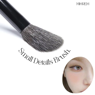 [2112] (พร้อมส่ง) Small detials brush แปรงแต่งหน้า สำหรับเก็บรายละเอียด (BR38)