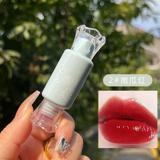 pink girl123 ลิปกลอส เนื้อน้ำ ให้ความชุ่มชื้น ติดทนยาวนาน มีทั้งหมด 6 สี C1078